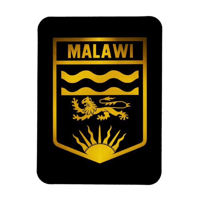 Ímã Malawi Emblem (Vertical)