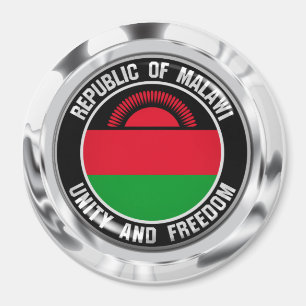 Imã Malawi Round Emblem