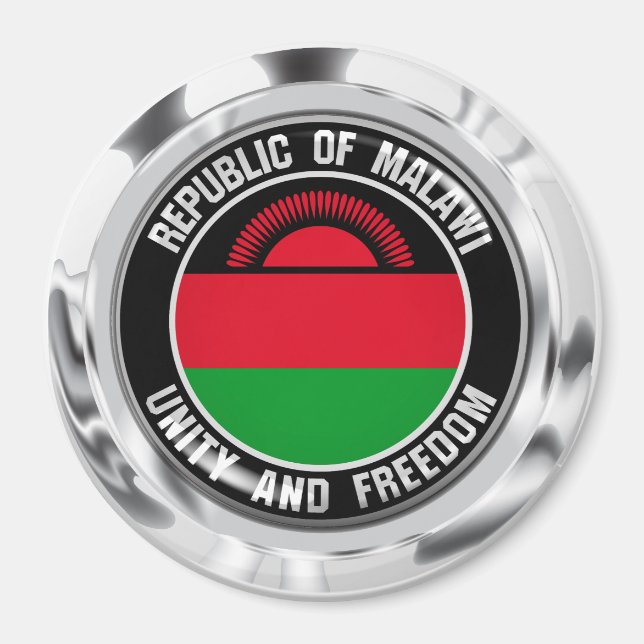 Imã Malawi Round Emblem (Frente)