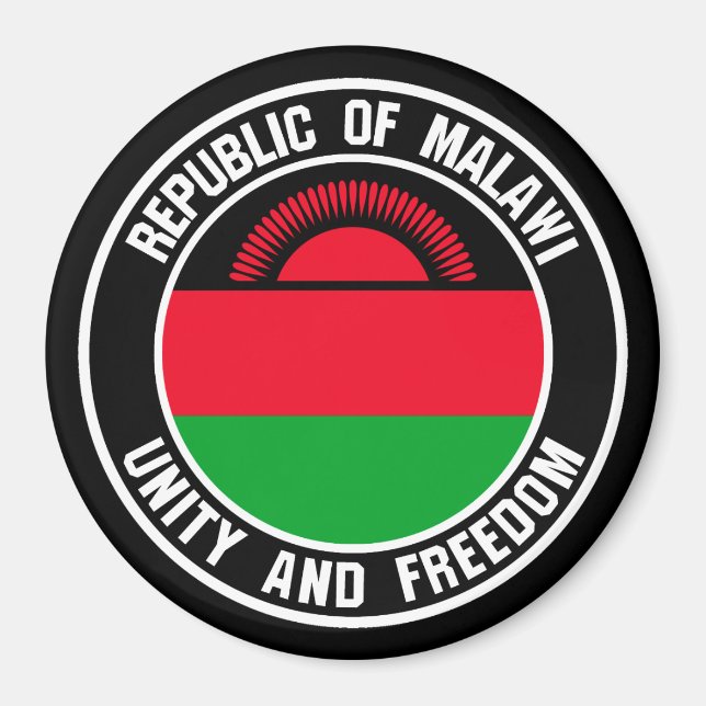 Imã Malawi Round Emblem (Frente)
