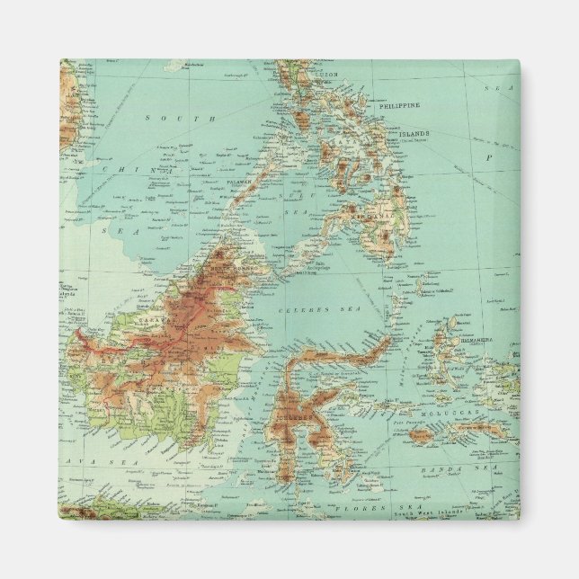 Imã Malay Archipelago 2 (Frente)