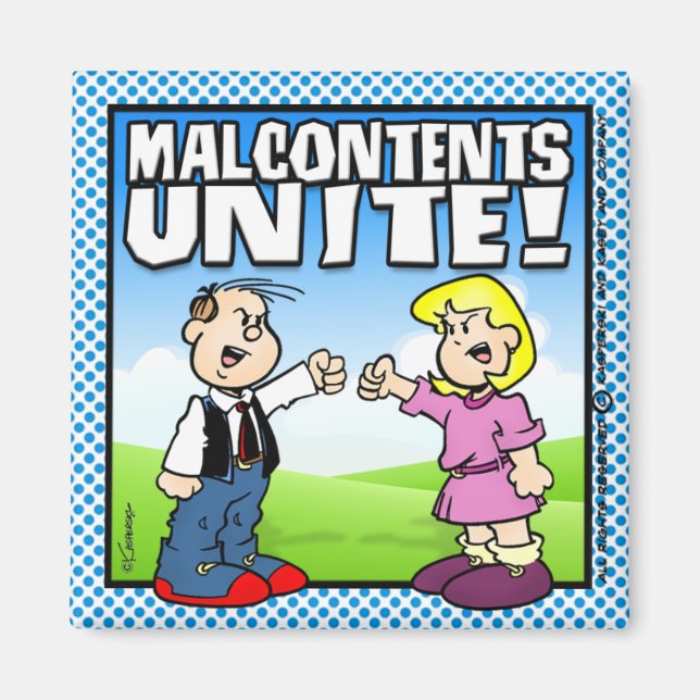 Imã Malconteúdos Unir (Frente)