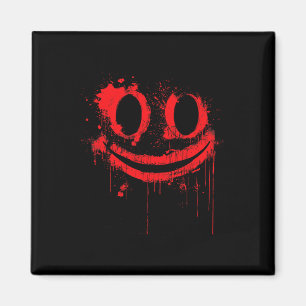 Imã Maldita fantasia de Halloween Eu sorriso de sangue