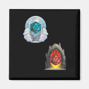 Imã Maldito Inferno D20 Viciado em Desfortuna Fortune