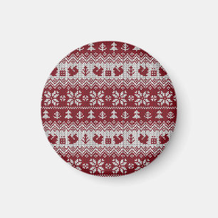 Imã Maldito, Natal, esquilos, padrão de colheita.