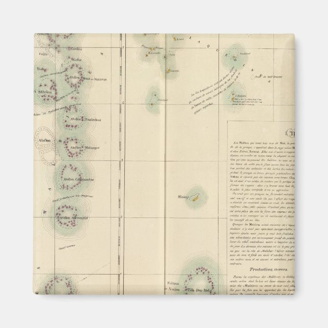 Imã Maldivas e Ilhas Lakshadweep Ásia 107 (Frente)