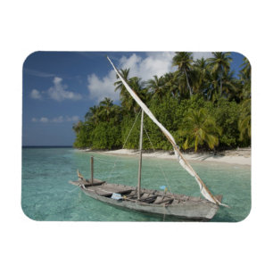 Ímã Maldivas, North Male Atoll, Ilha de Kuda