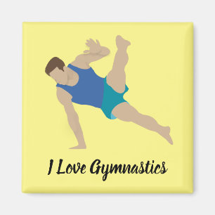 Imã Male Gymnast
