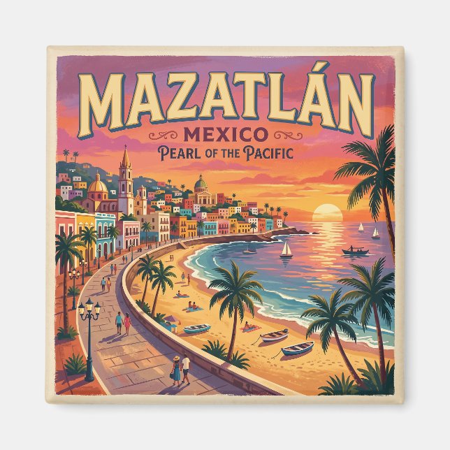 Imã Malecón de Mazatlán México (Frente)