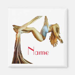 Imã Malhação aérea de ioga Thunder_Cove