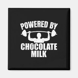 Imã Malhação de chocolate Leite e ginástica