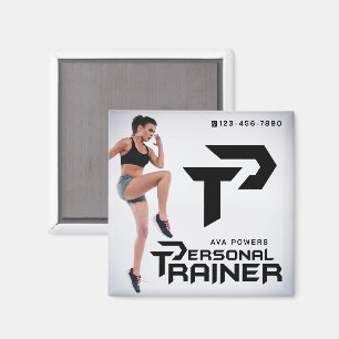 Imã Malhação Personalizada do Treinador Pessoal