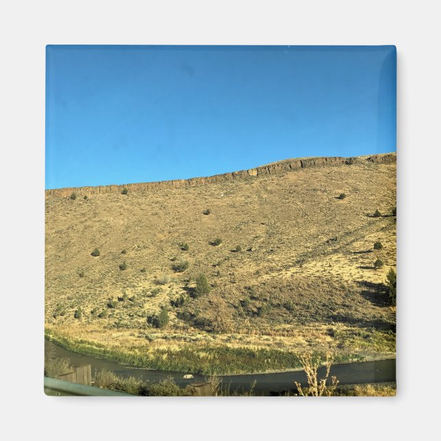 Imã Malheur River, Oregon (Frente)
