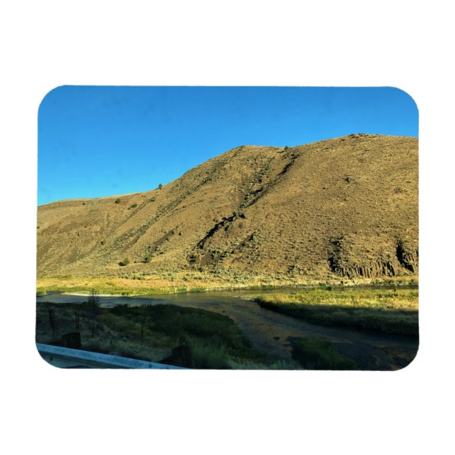 Ímã Malheur River, Oregon (Horizontal)