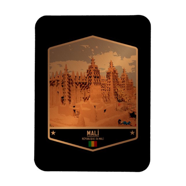 Ímã Mali (Vertical)