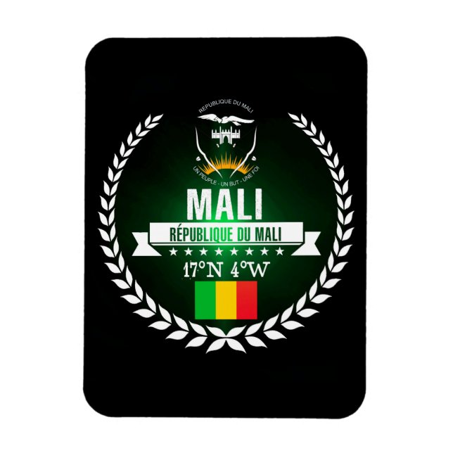 Ímã Mali (Vertical)