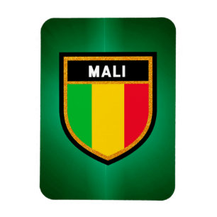 Ímã Mali Flag