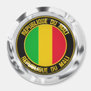 Imã Mali Round Emblem