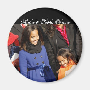 Imã Malia & Sasha Obama