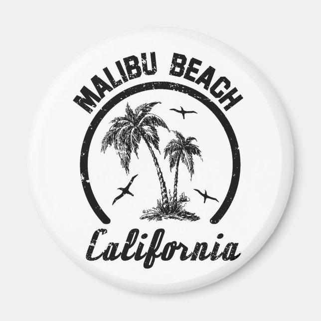 Imã Malibu Beach (Frente)