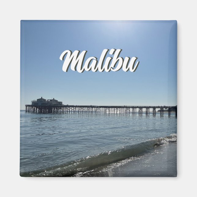 Imã Malibu Bolsa (Frente)
