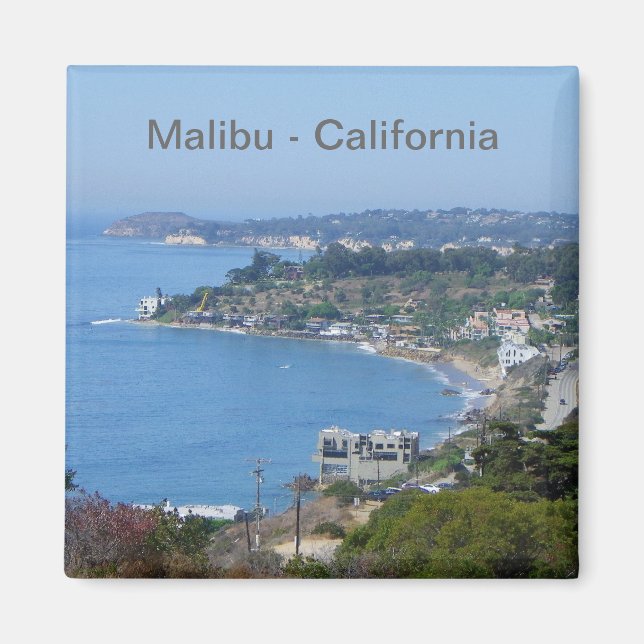 Imã Malibu Coast Magnet! (Frente)