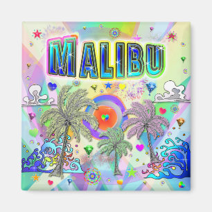 Imã Malibu Deep Dream Magnet