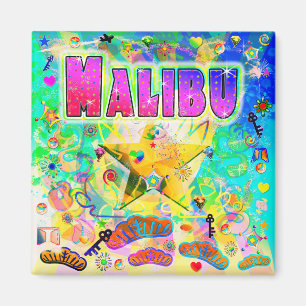 Imã Malibu Epoch Hour Magnet