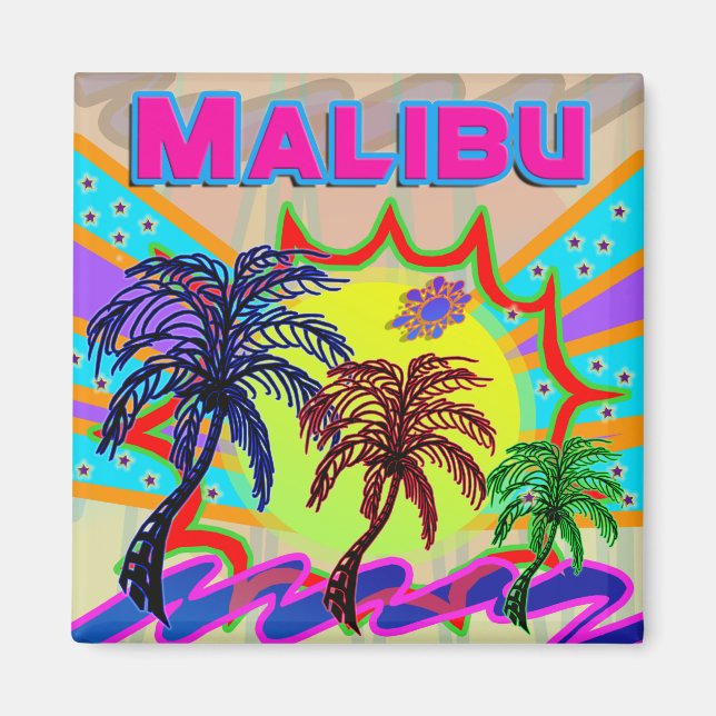 Imã Malibu Eternal Magnet (Frente)