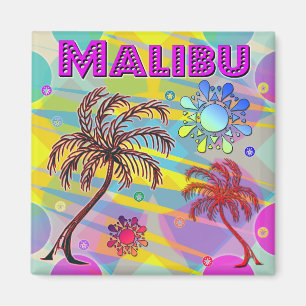 Imã Malibu Happy e Hope Magnet