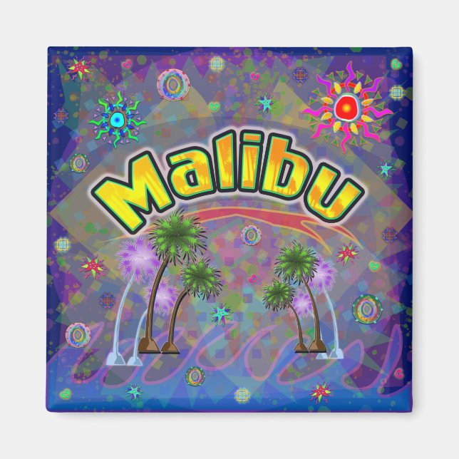 Imã Malibu Noble Voyage Magnet (Frente)