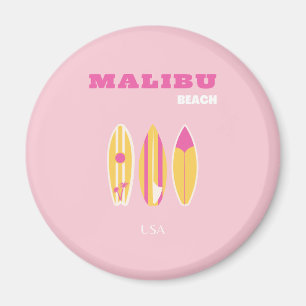 Imã Malibu, Praia Malibu, Papoila, Rosa