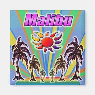 Imã Malibu Summer Love Magnet