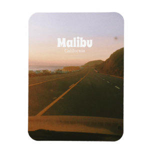 Ímã Malibu, Viagem pela Califórnia