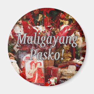 Imã Maligayang Pasko! Feliz Natal em Tagalog Wf