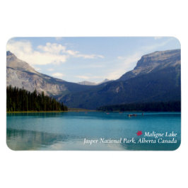 Ímã ©Maligne Lake /Jasper National Park, Canadá