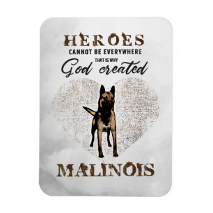 Ímã Malinois - pastor belga - Mechelaar - Maligator