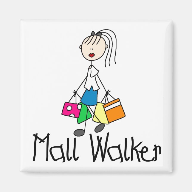 Imã Mall Walker Magnet (Frente)