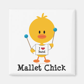 Imã Mallet Pintinho Magnet