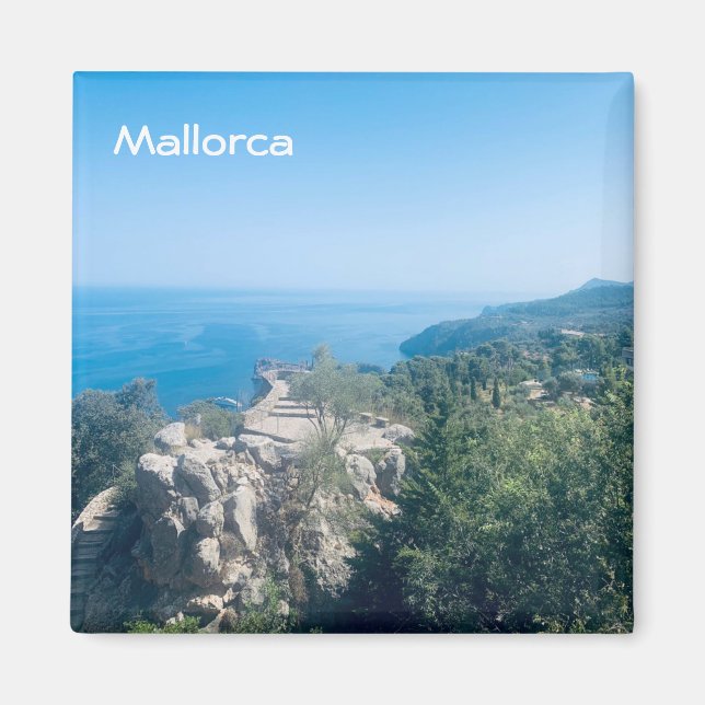 Imã Mallorca costeira (Frente)