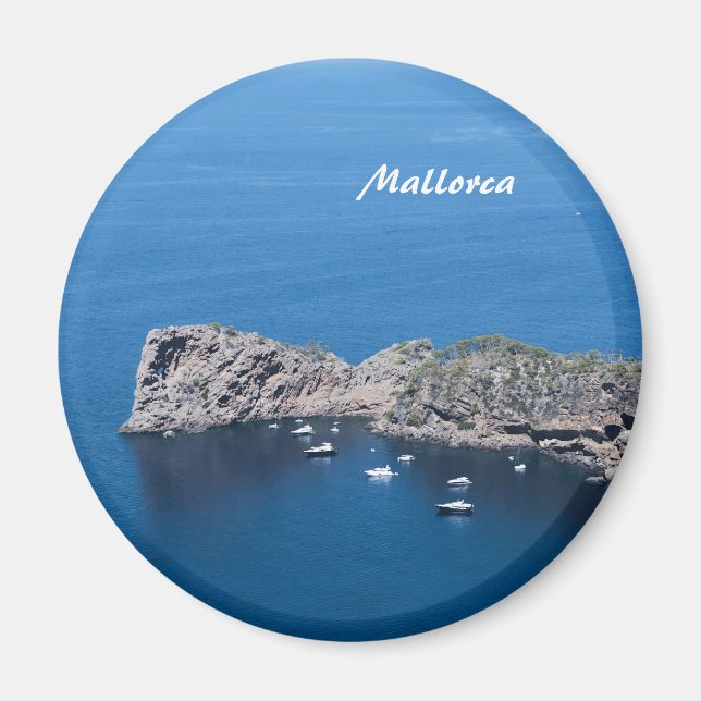 Imã Mallorca Magnets (Frente)