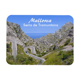 Ímã Mallorca Serra de Tramuntana Souvenir