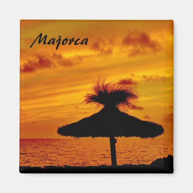 Imã Mallorca Sunset - Magnet (Frente)