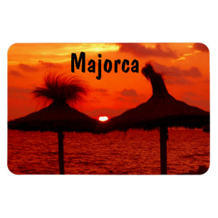 Ímã Mallorca Sunset - Magnet