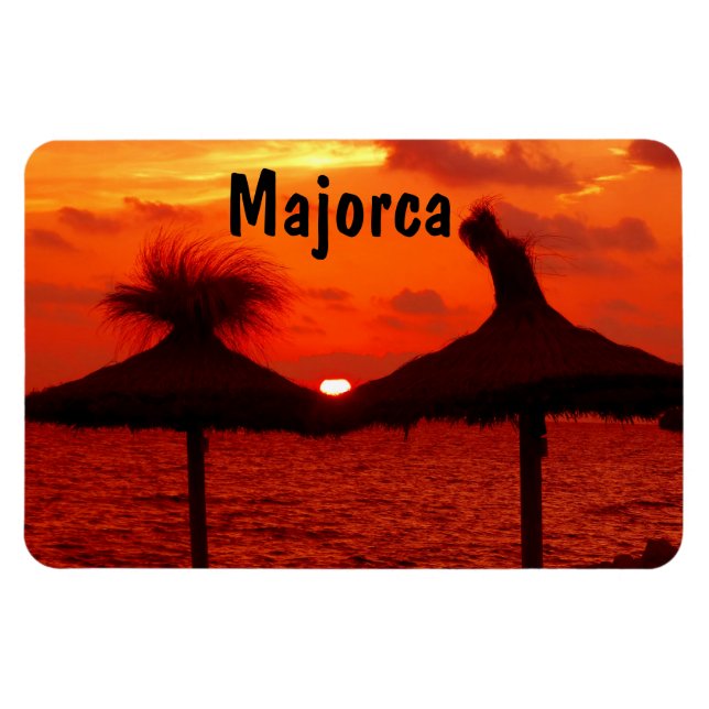 Ímã Mallorca Sunset - Magnet (Horizontal)