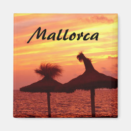 Imã Mallorca Sunset Souvenir