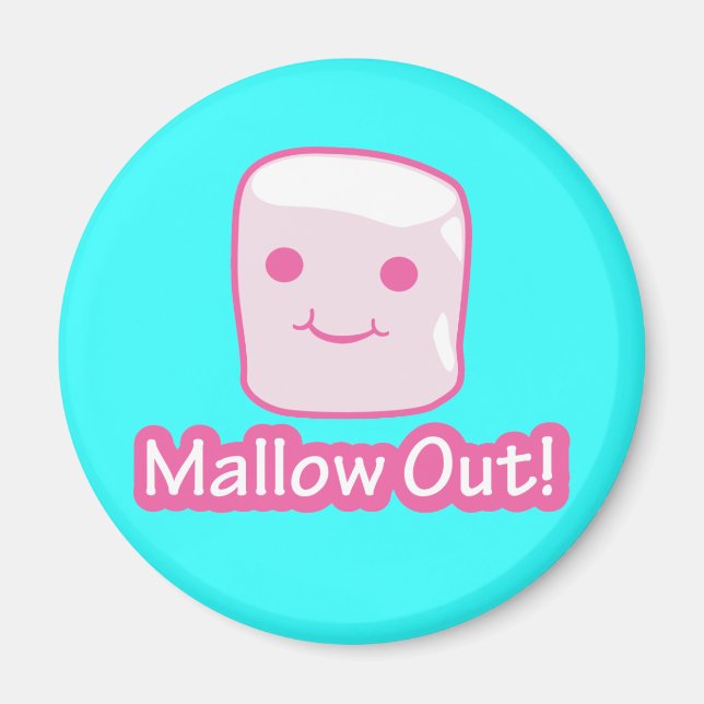 Imã Mallow Out! (Frente)