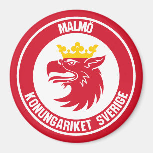 Imã Malmö Round Emblem