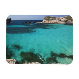 Ímã Malta, Ilha Comino, A Lagoa Azul