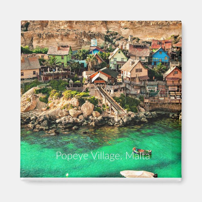 Imã Malta, Popeye Village (Frente)